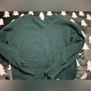 A New Day Forest Green Sweater